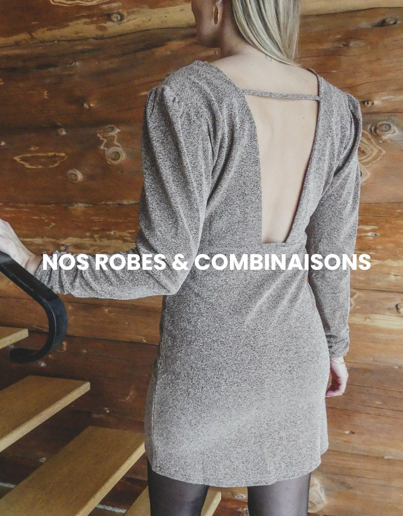 NOS ROBES & COMBINAISONS